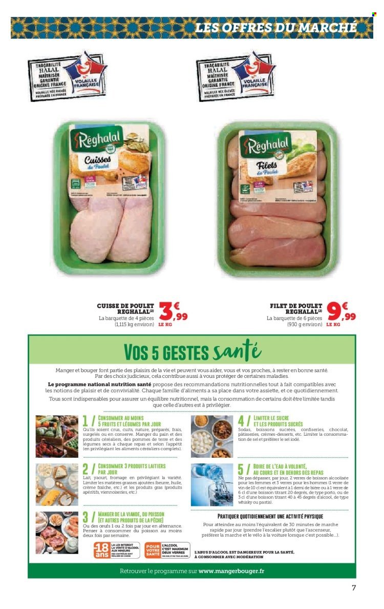 Catalogue SUPER U - Saveurs d'Orient à prix bas