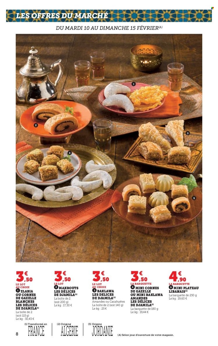 Catalogue SUPER U - Saveurs d'Orient à prix bas