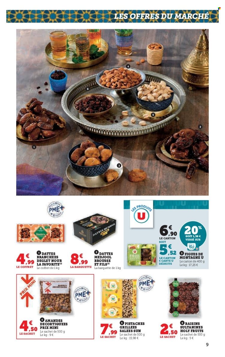 Catalogue SUPER U - Saveurs d'Orient à prix bas