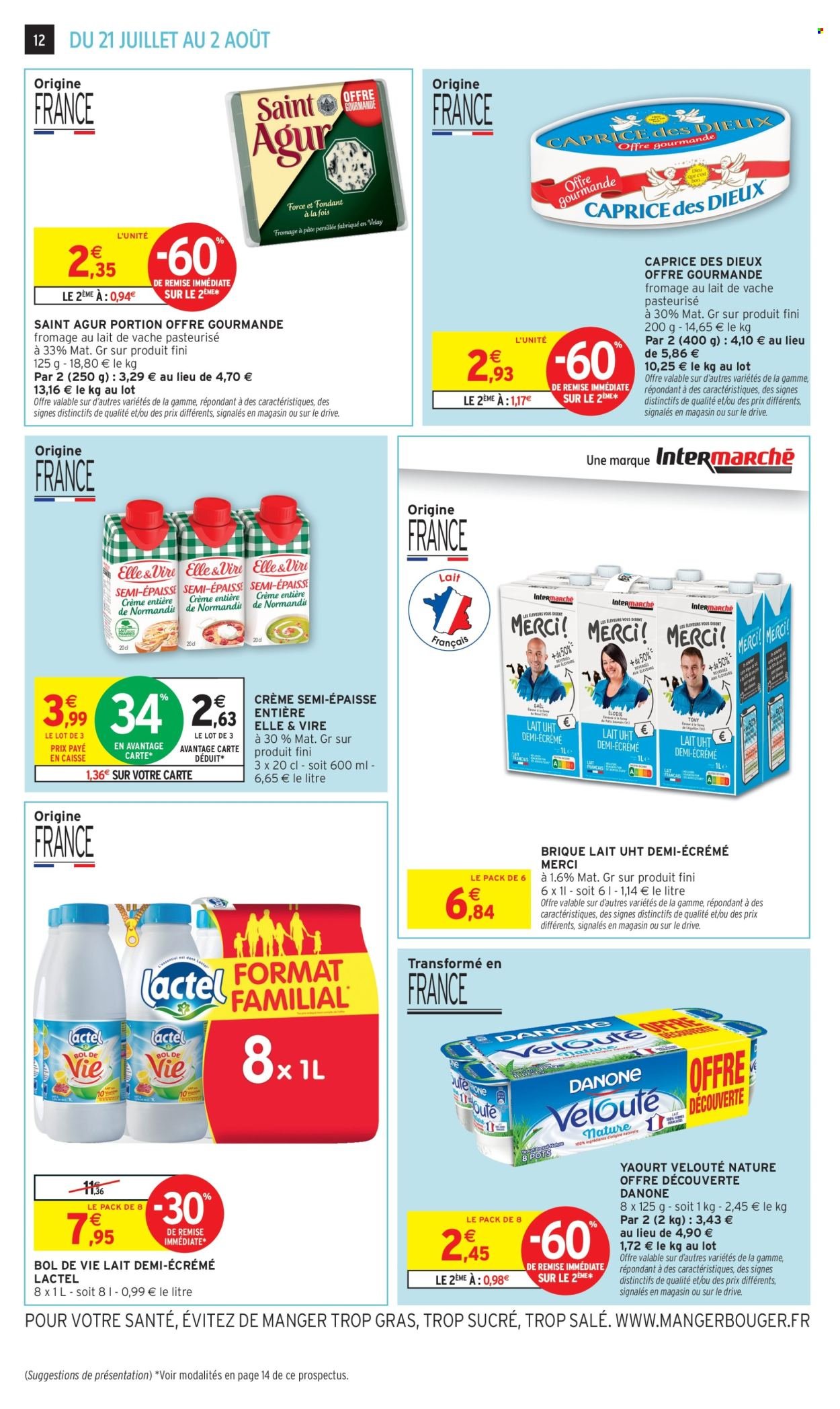 Catalogue INTERMARCHÉ - Découvrez nos offres de la semaine