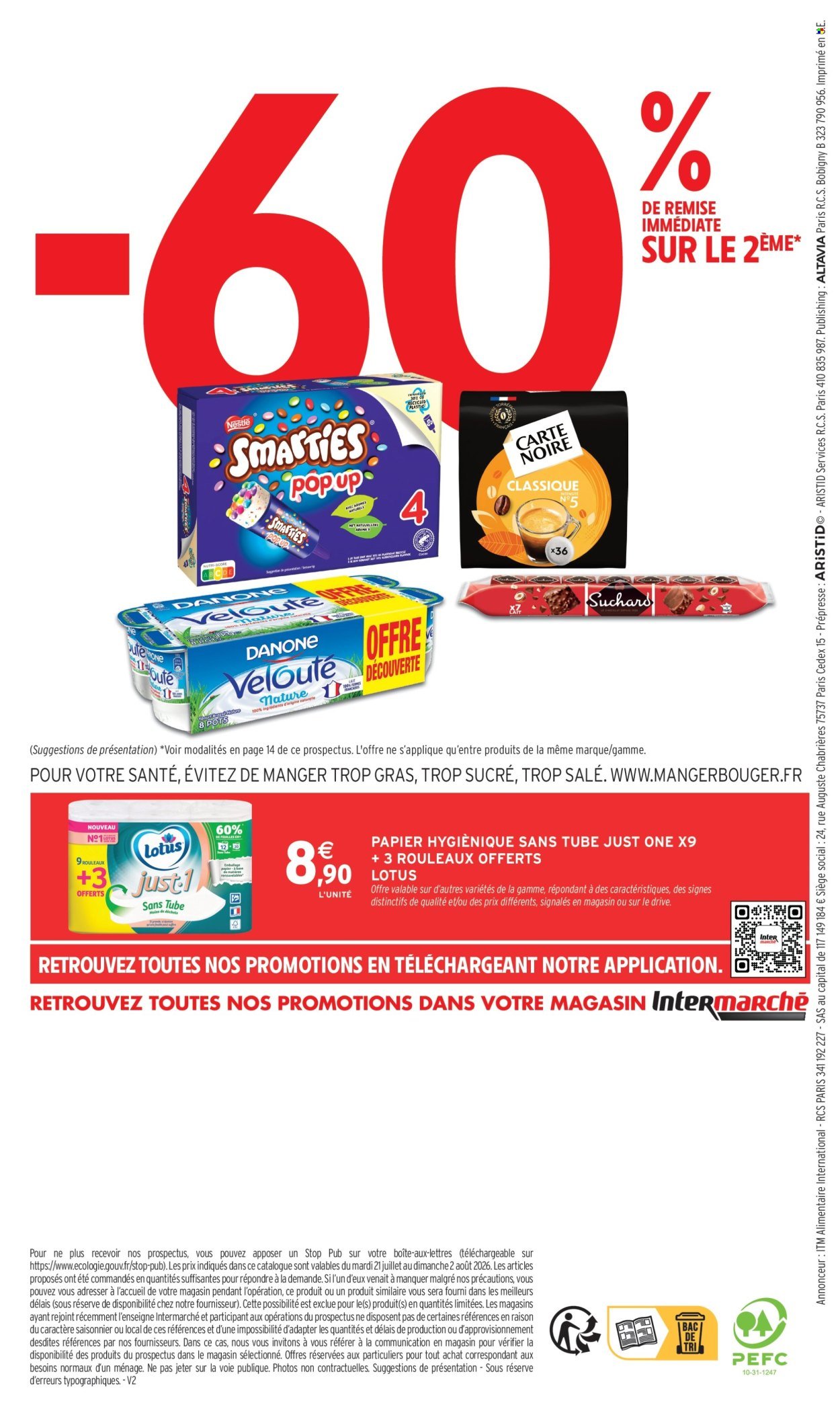 Catalogue INTERMARCHÉ - Découvrez nos offres de la semaine