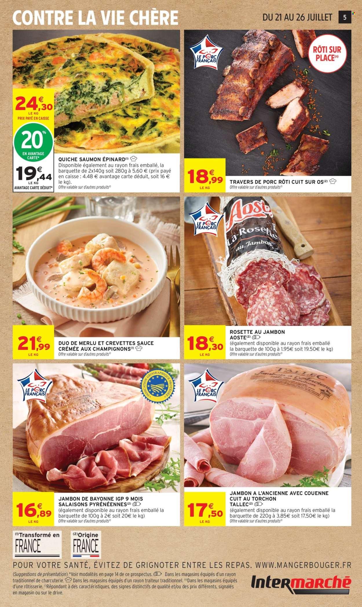 Catalogue INTERMARCHÉ - Découvrez nos offres de la semaine
