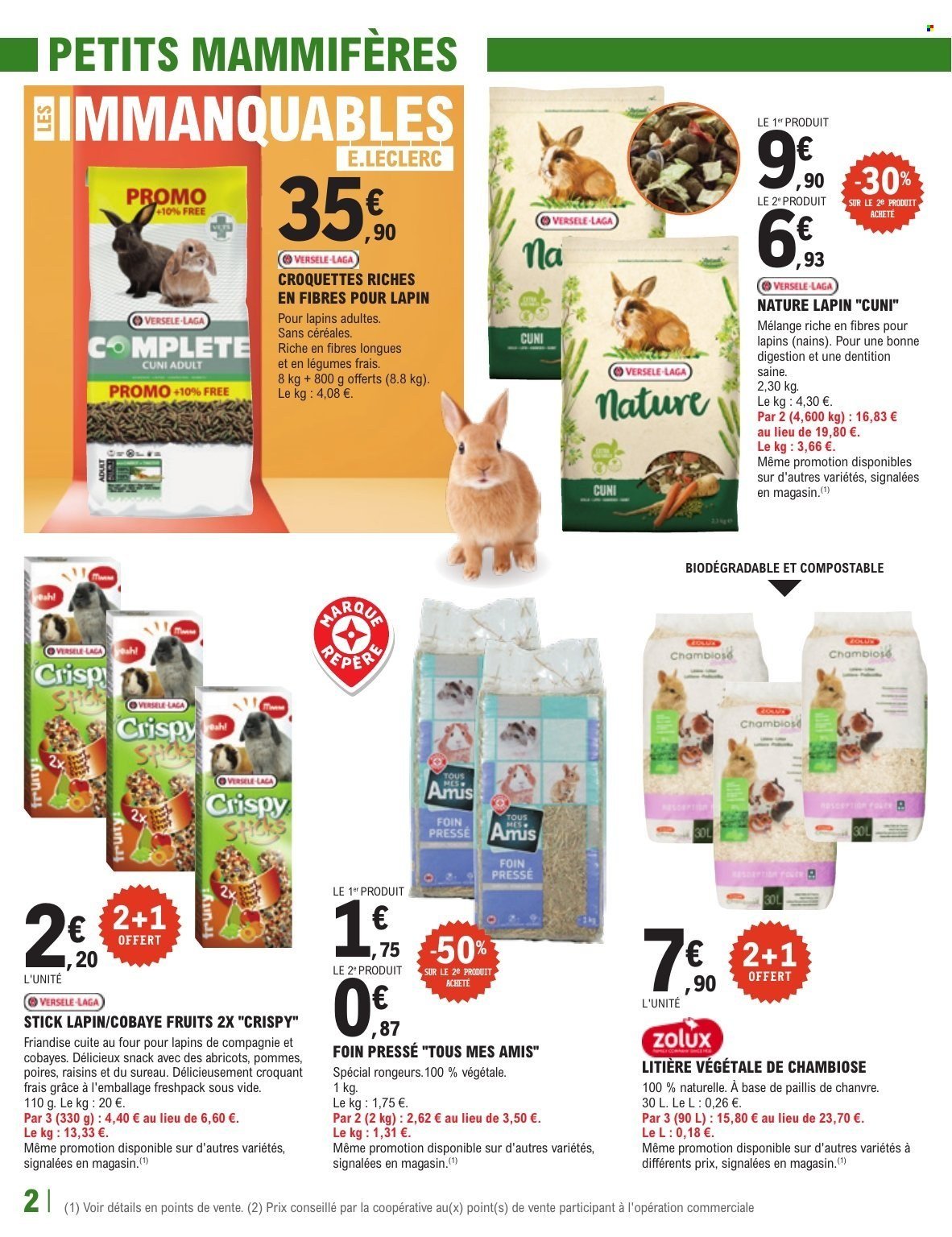 Catalogue E.LECLERC - TRAFIC ANIMALERIE