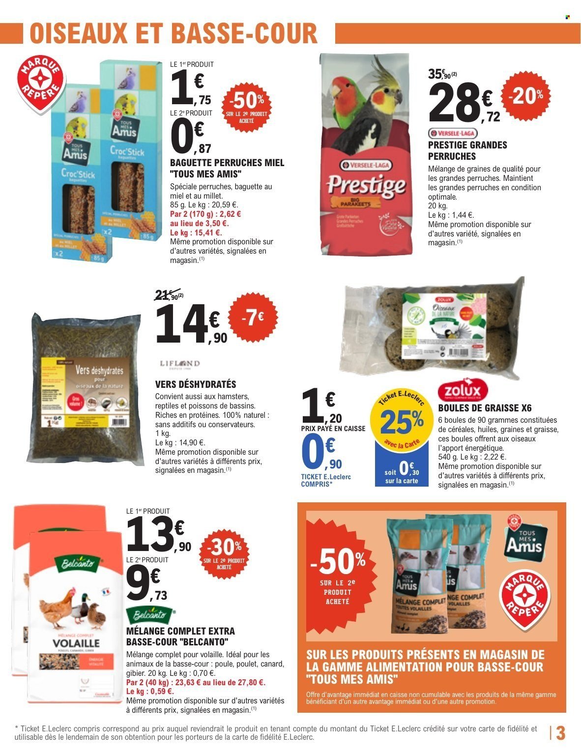 Catalogue E.LECLERC - TRAFIC ANIMALERIE
