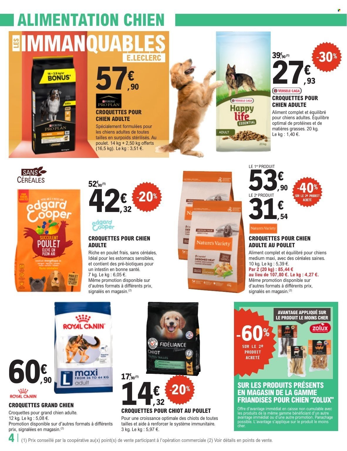 Catalogue E.LECLERC - TRAFIC ANIMALERIE
