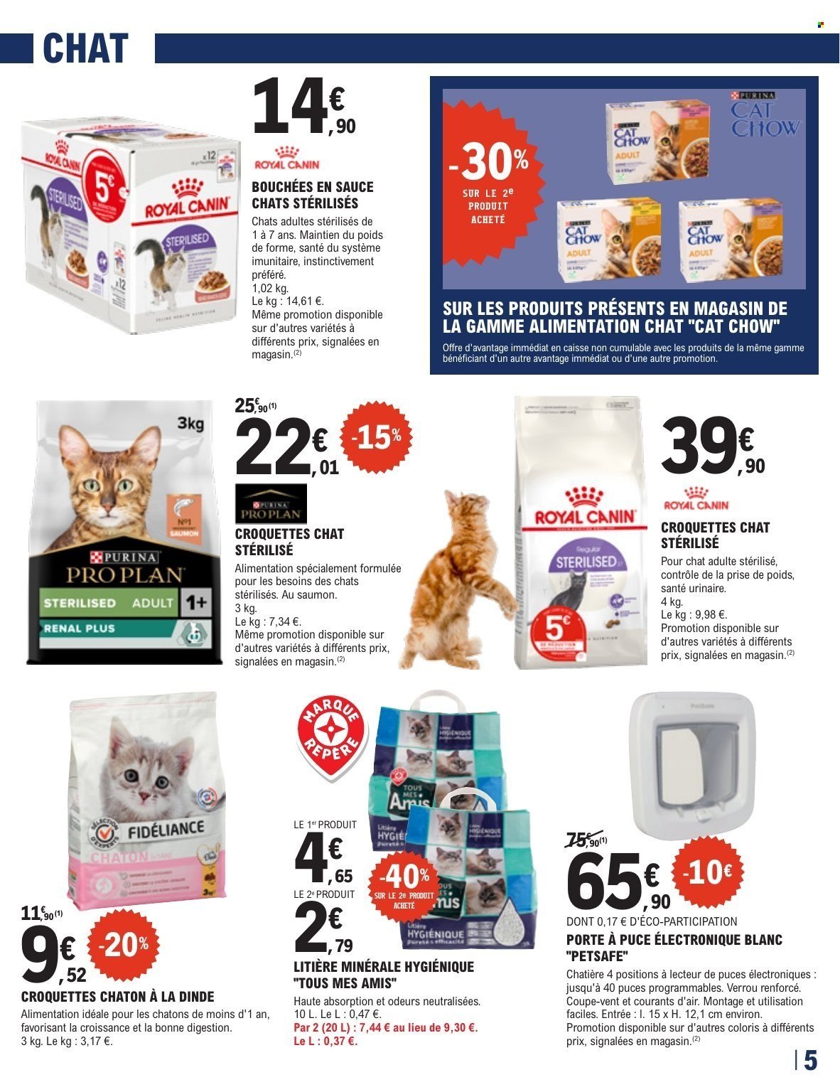 Catalogue E.LECLERC - TRAFIC ANIMALERIE