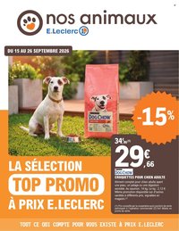 Catalogue E.LECLERC - TRAFIC ANIMALERIE