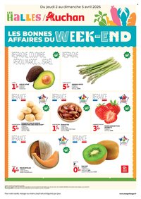 Catalogue AUCHAN - Les bons plans du week-end dans votre hyper !