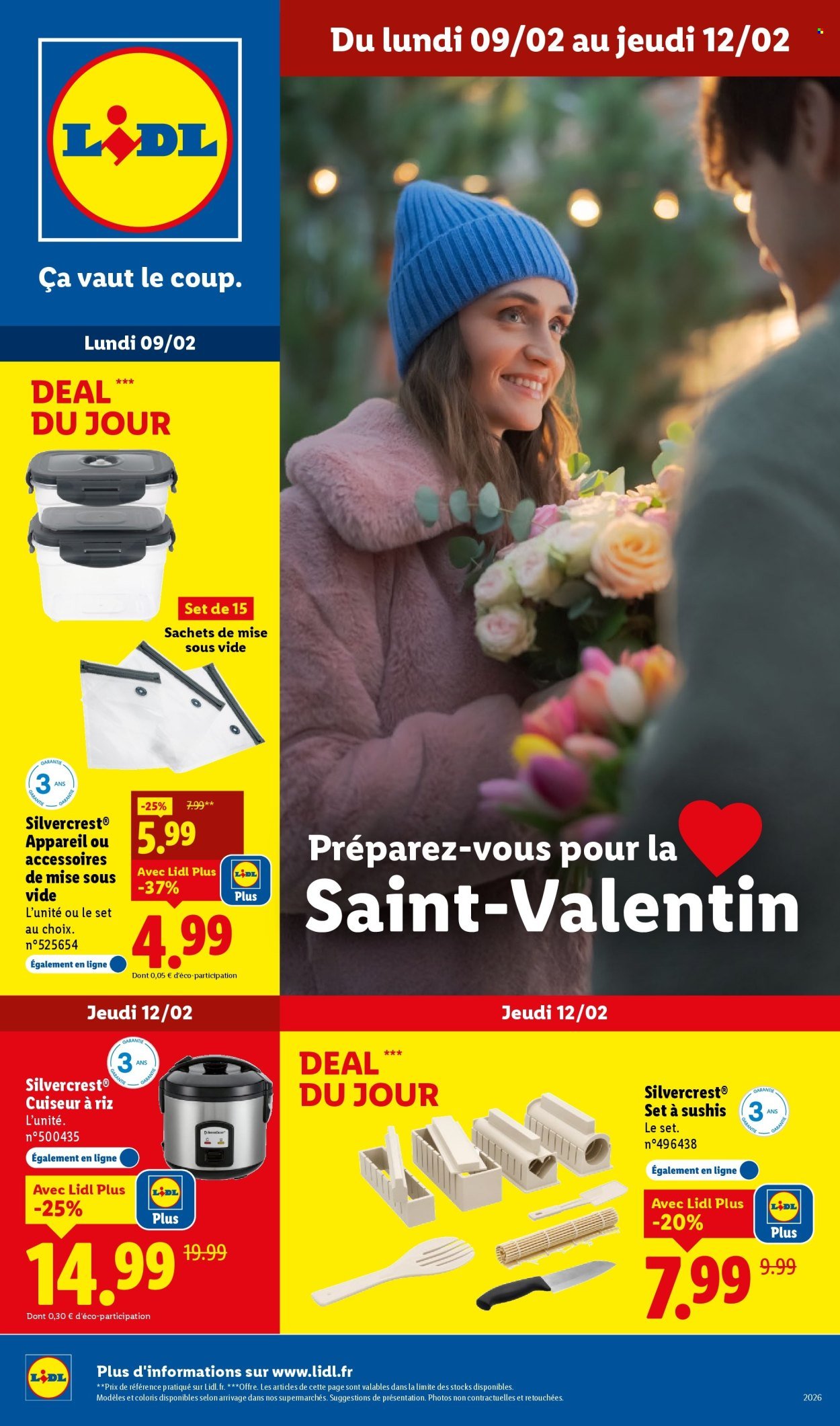 Catalogue LIDL - Les bonnes affaires de la semaine