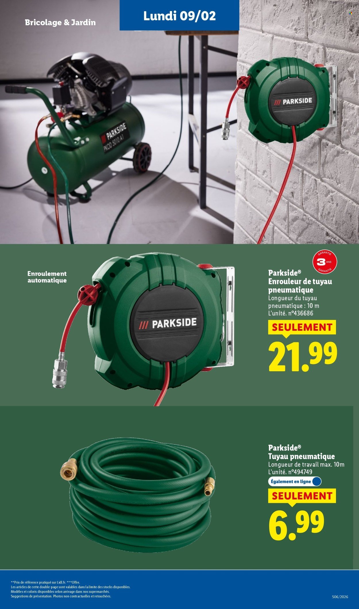 Catalogue LIDL - Les bonnes affaires de la semaine (2026-02-09 - 2026-02-12)