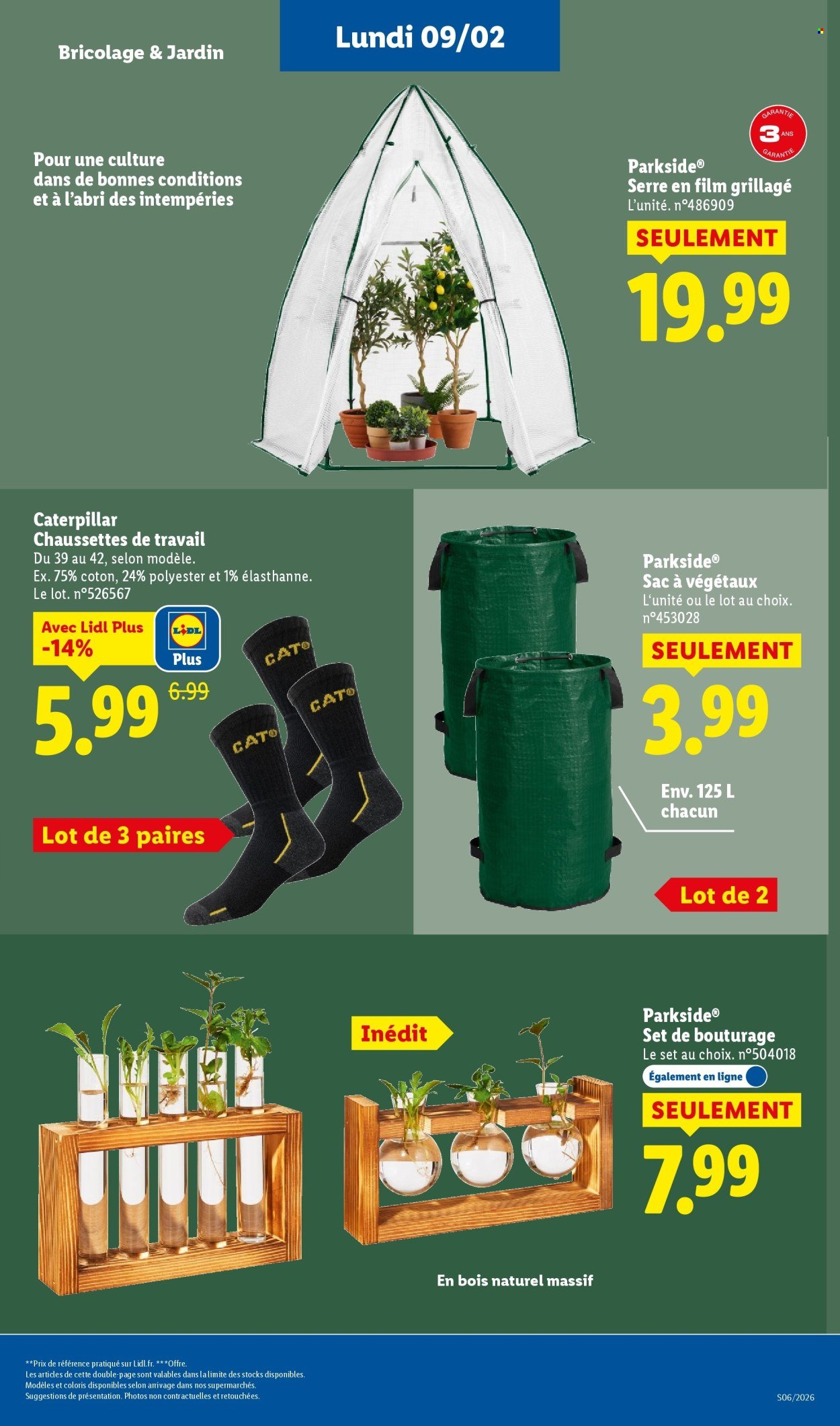 Catalogue LIDL - Les bonnes affaires de la semaine (2026-02-09 - 2026-02-12)