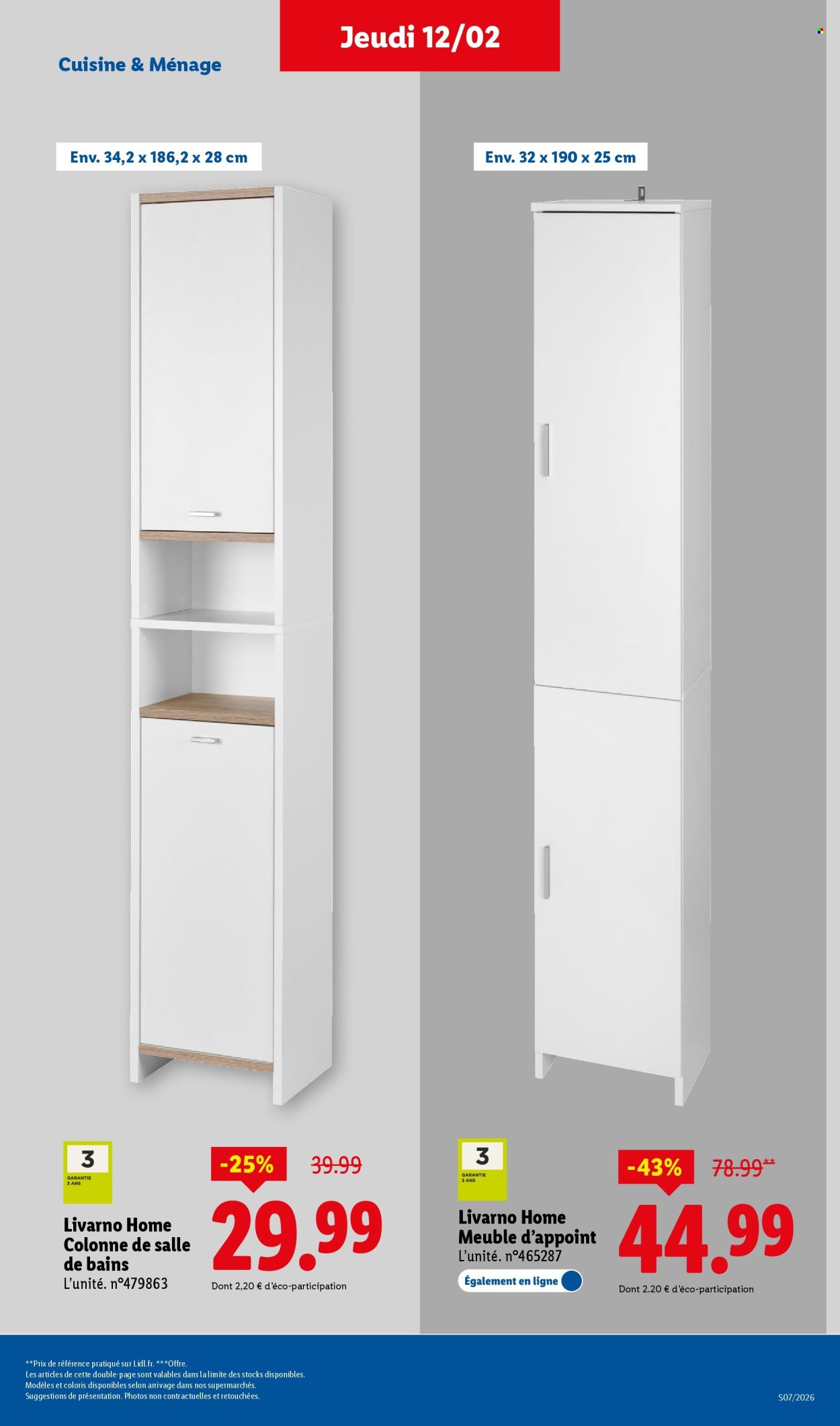 Catalogue LIDL - Les bonnes affaires de la semaine