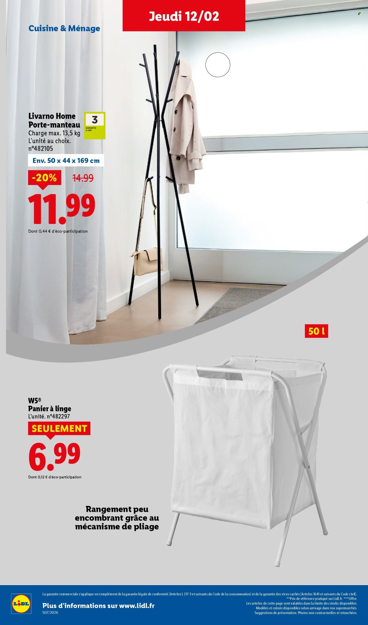 Catalogue LIDL - Les bonnes affaires de la semaine