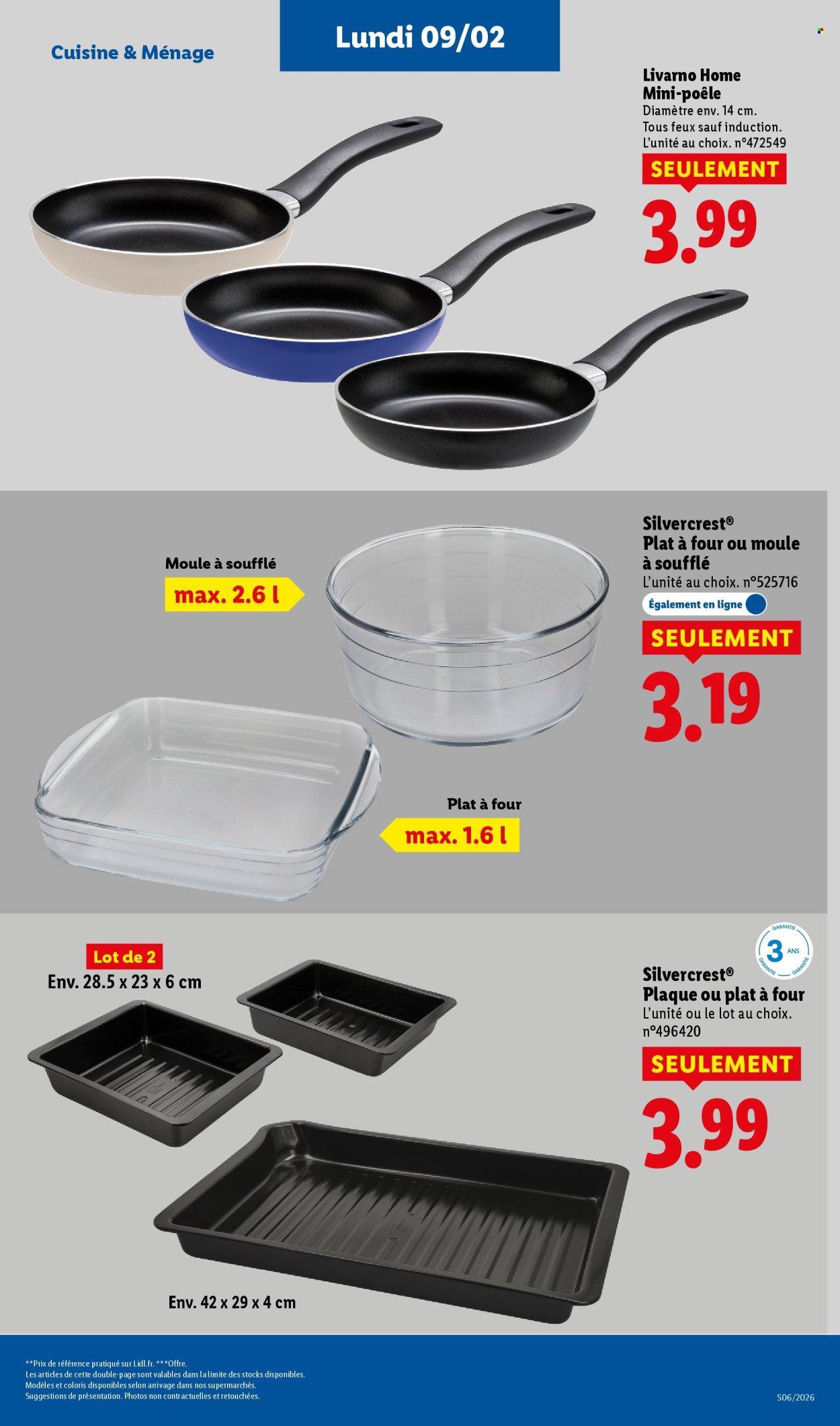 Catalogue LIDL - Les bonnes affaires de la semaine