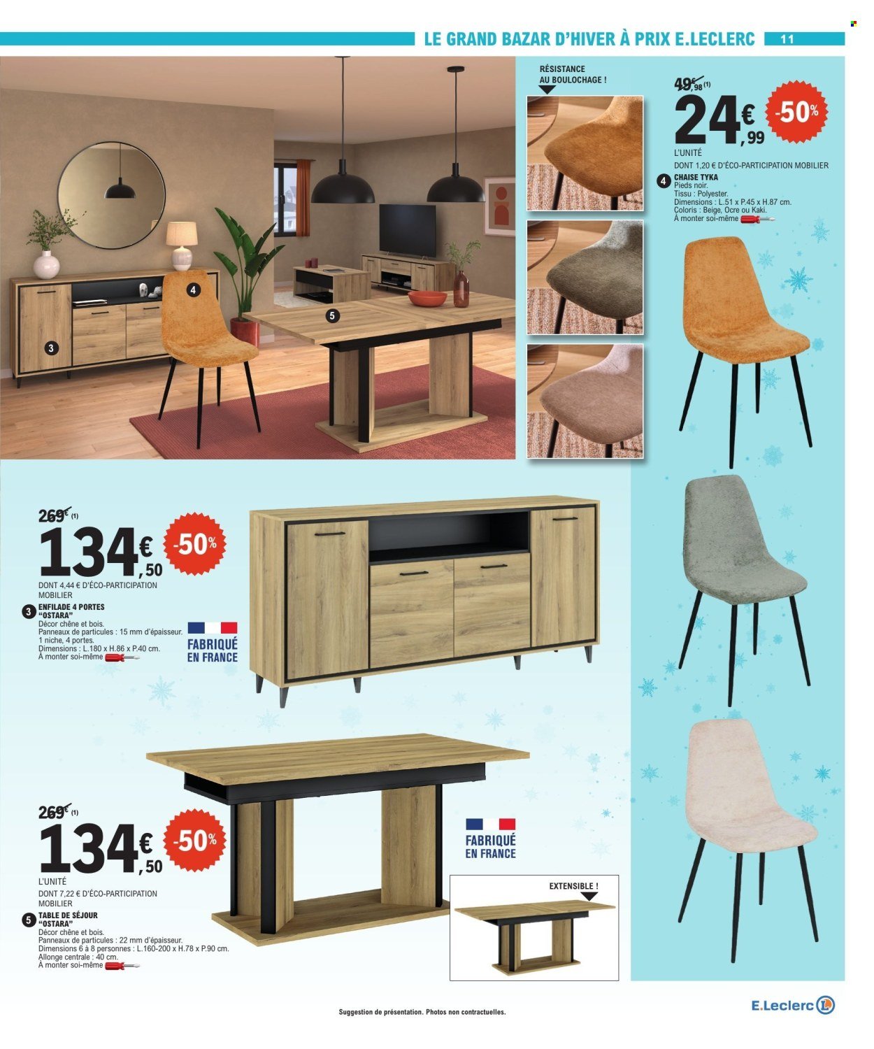 Catalogue E.LECLERC - LE GRAND BAZAR D'HIVER (ex soldes) (2026-01-07 - 2026-01-17)