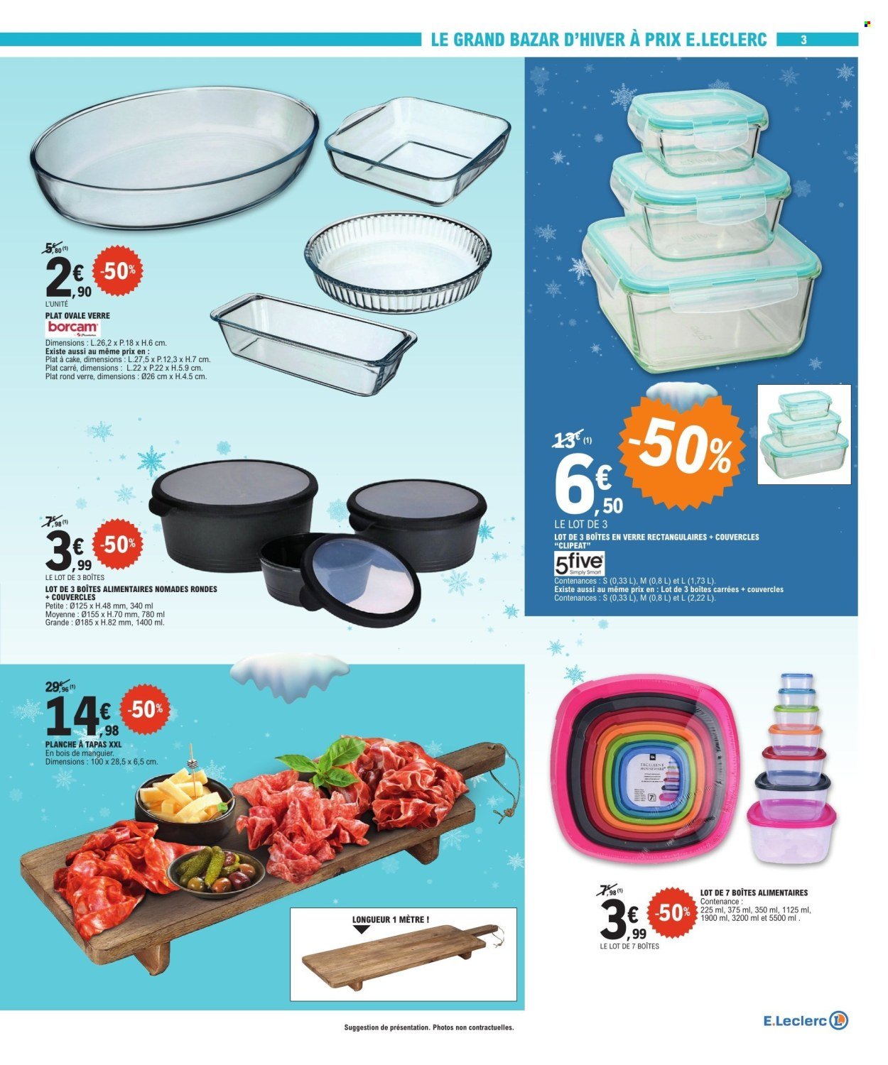Catalogue E.LECLERC - LE GRAND BAZAR D'HIVER (ex soldes) (2026-01-07 - 2026-01-17)