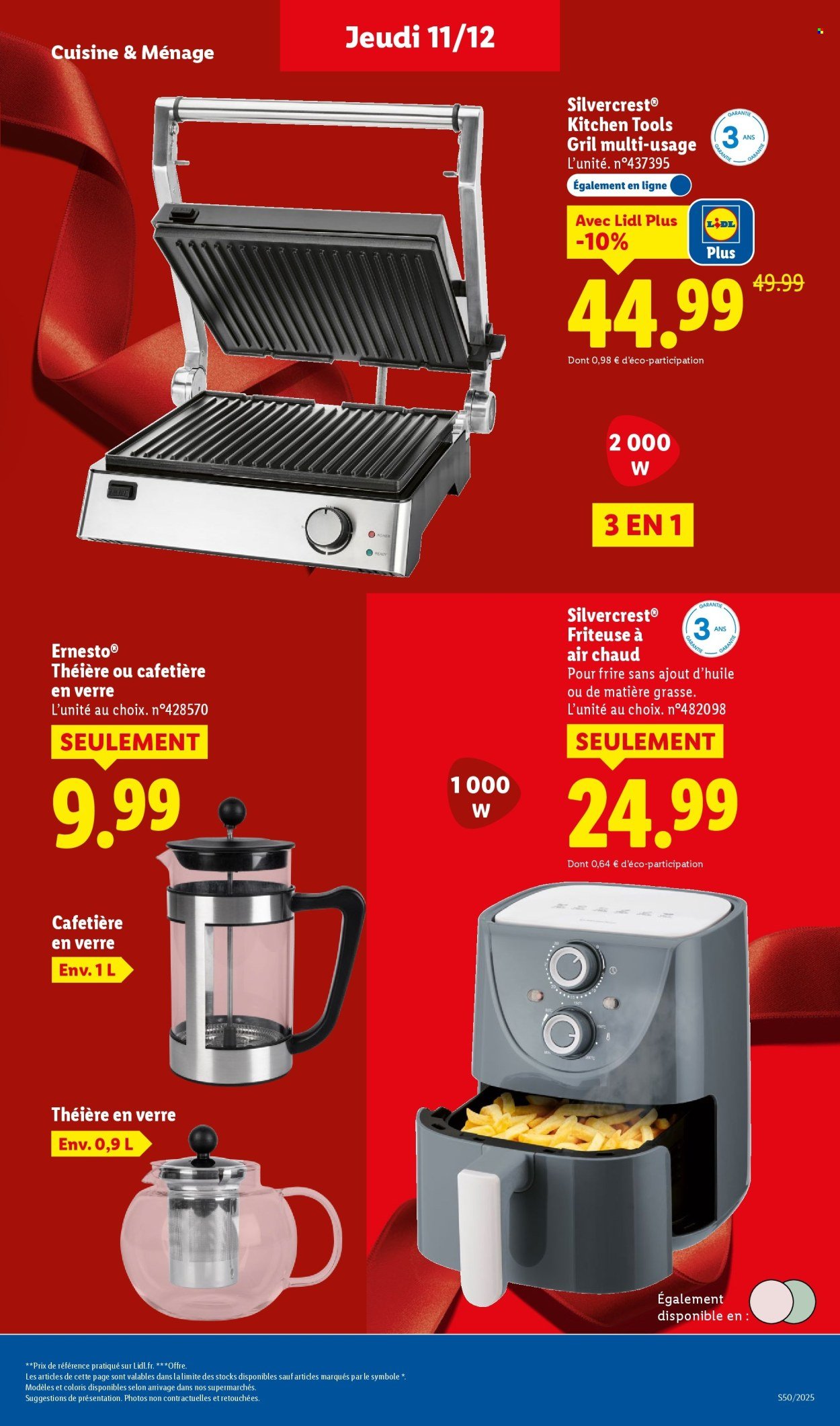 Catalogue LIDL - Les bonnes affaires de la semaine (2025-12-11 - 2025-12-15)