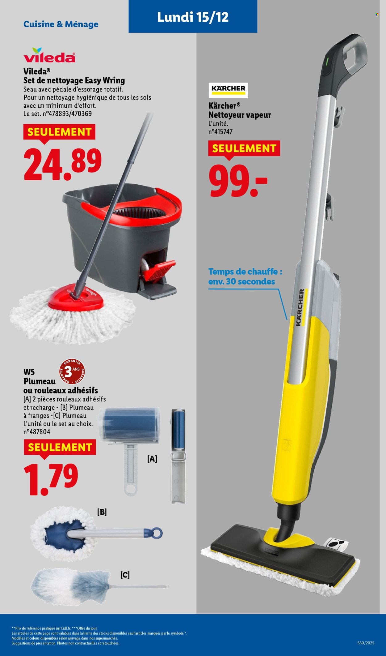 Catalogue LIDL - Les bonnes affaires de la semaine (2025-12-11 - 2025-12-15)