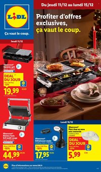 Catalogue LIDL - Les bonnes affaires de la semaine