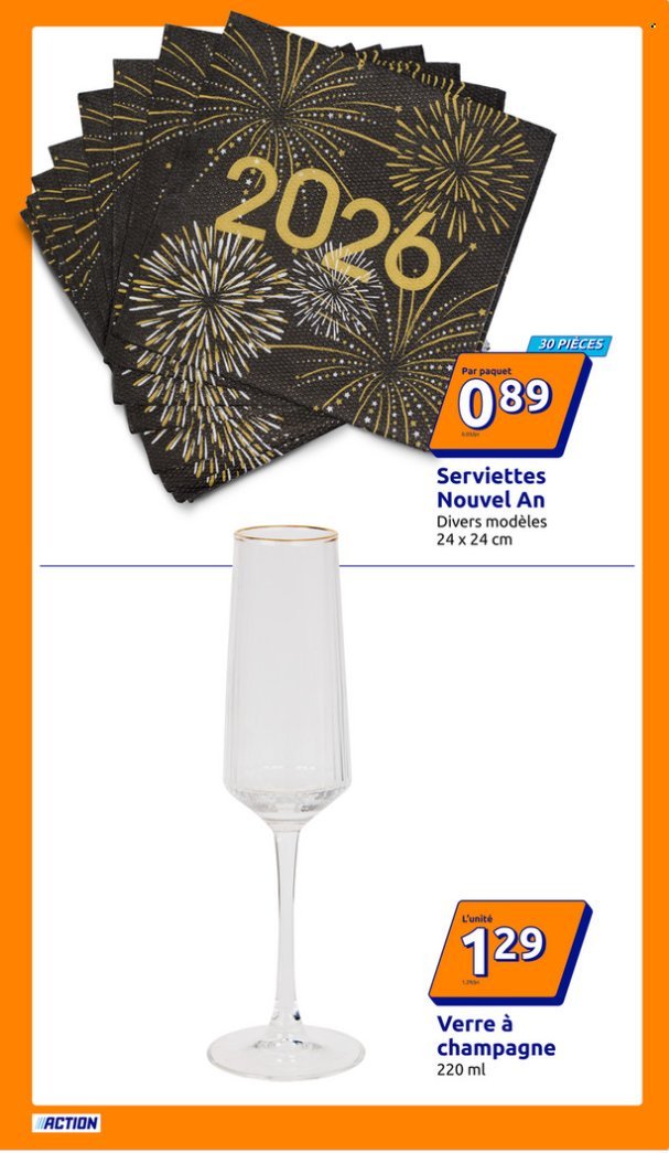 Catalogue ACTION - Du mercredi 24 décembre 2025