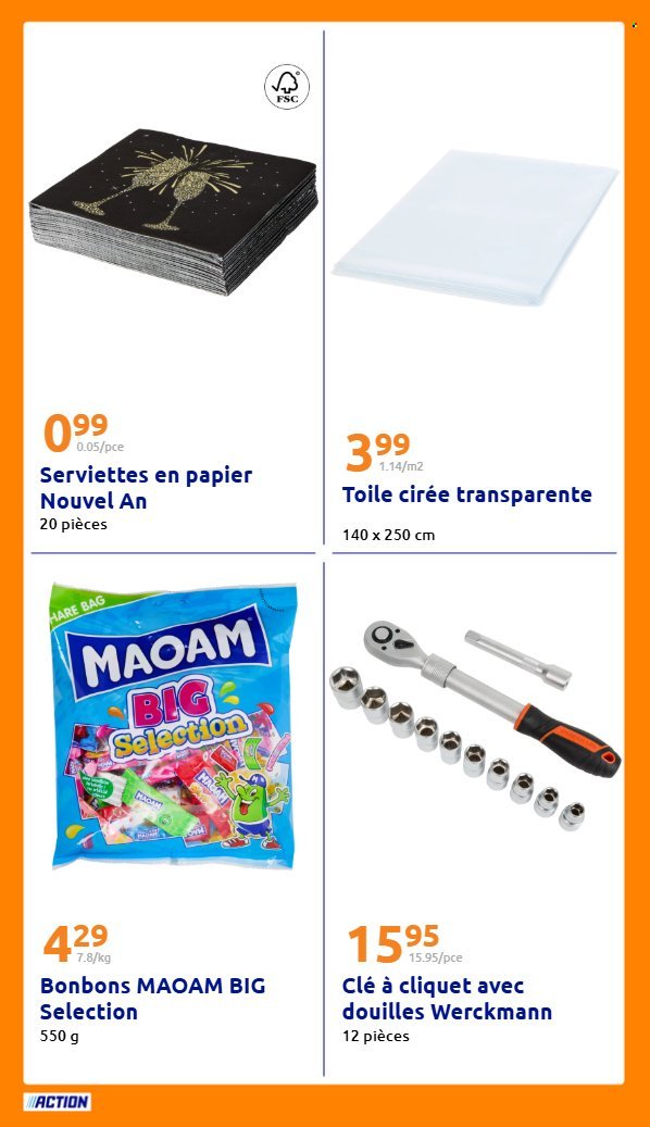 Catalogue ACTION - Du mercredi 24 décembre 2025