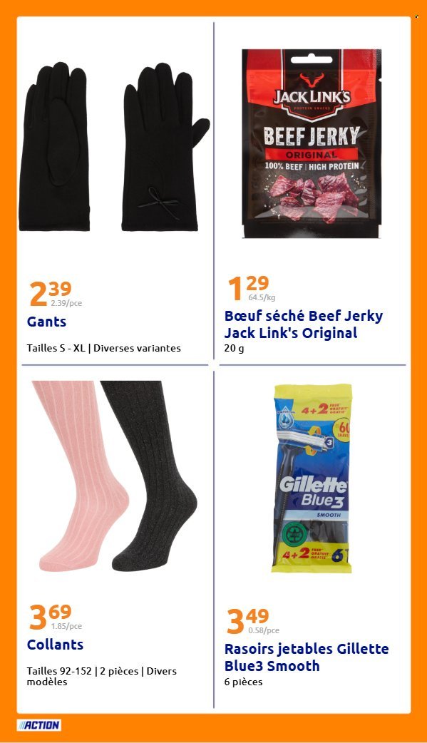 Catalogue ACTION - Du mercredi 24 décembre 2025