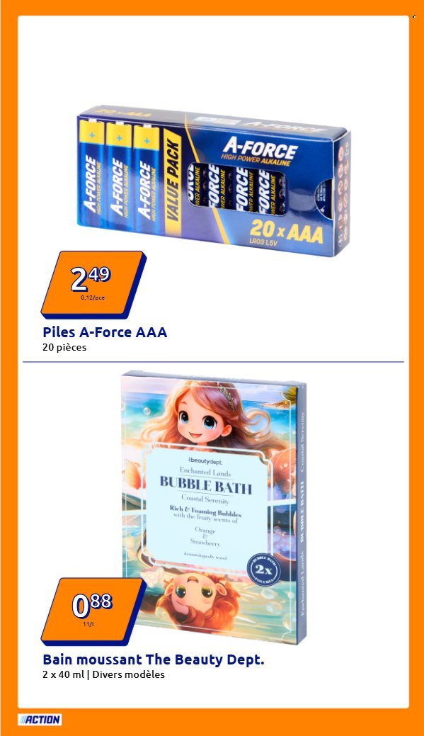 Catalogue ACTION - Du mercredi 24 décembre 2025