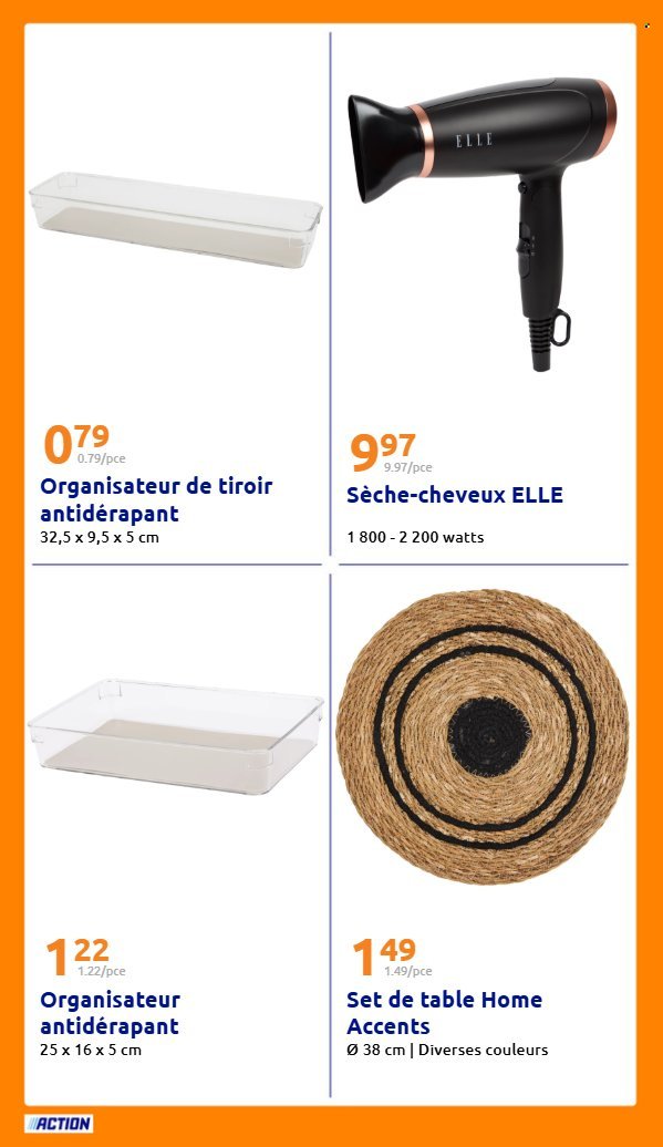 Catalogue ACTION - Du mercredi 24 décembre 2025