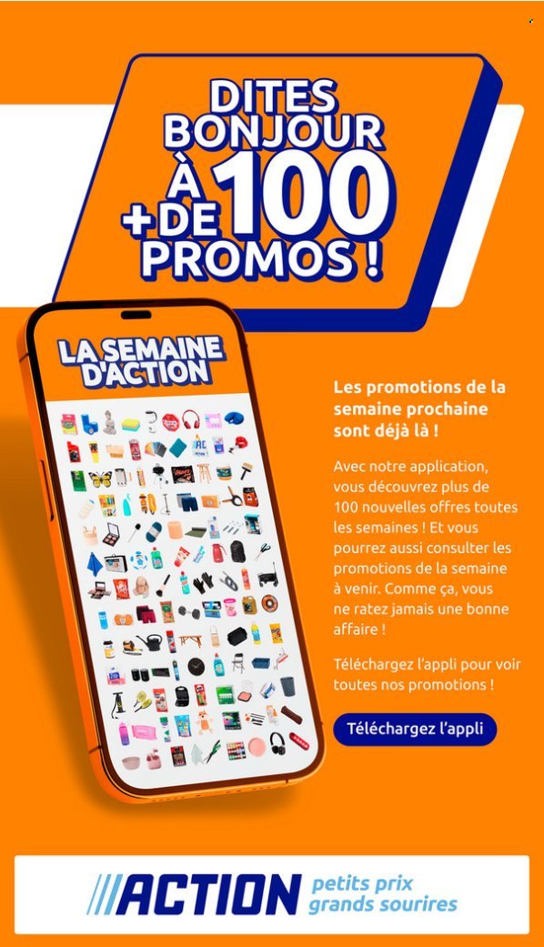 Catalogue ACTION - Du mercredi 24 décembre 2025