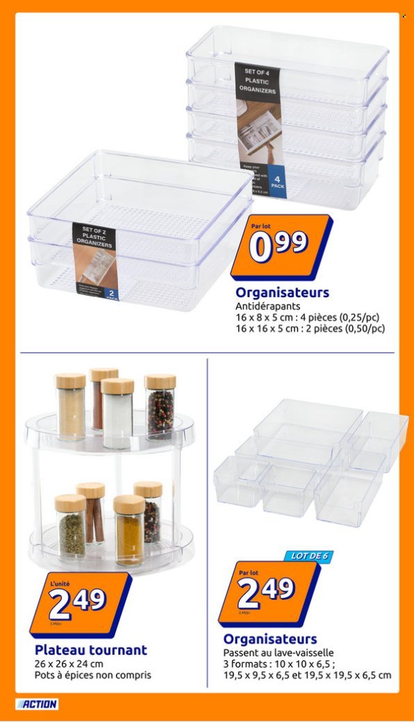 Catalogue ACTION - Du mercredi 24 décembre 2025