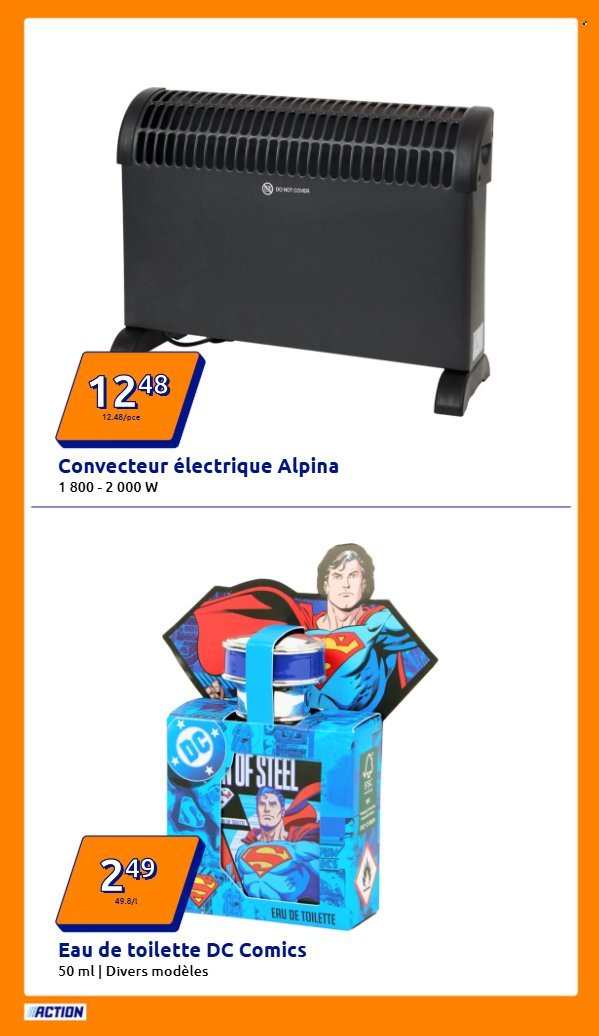 Catalogue ACTION - Du mercredi 24 décembre 2025