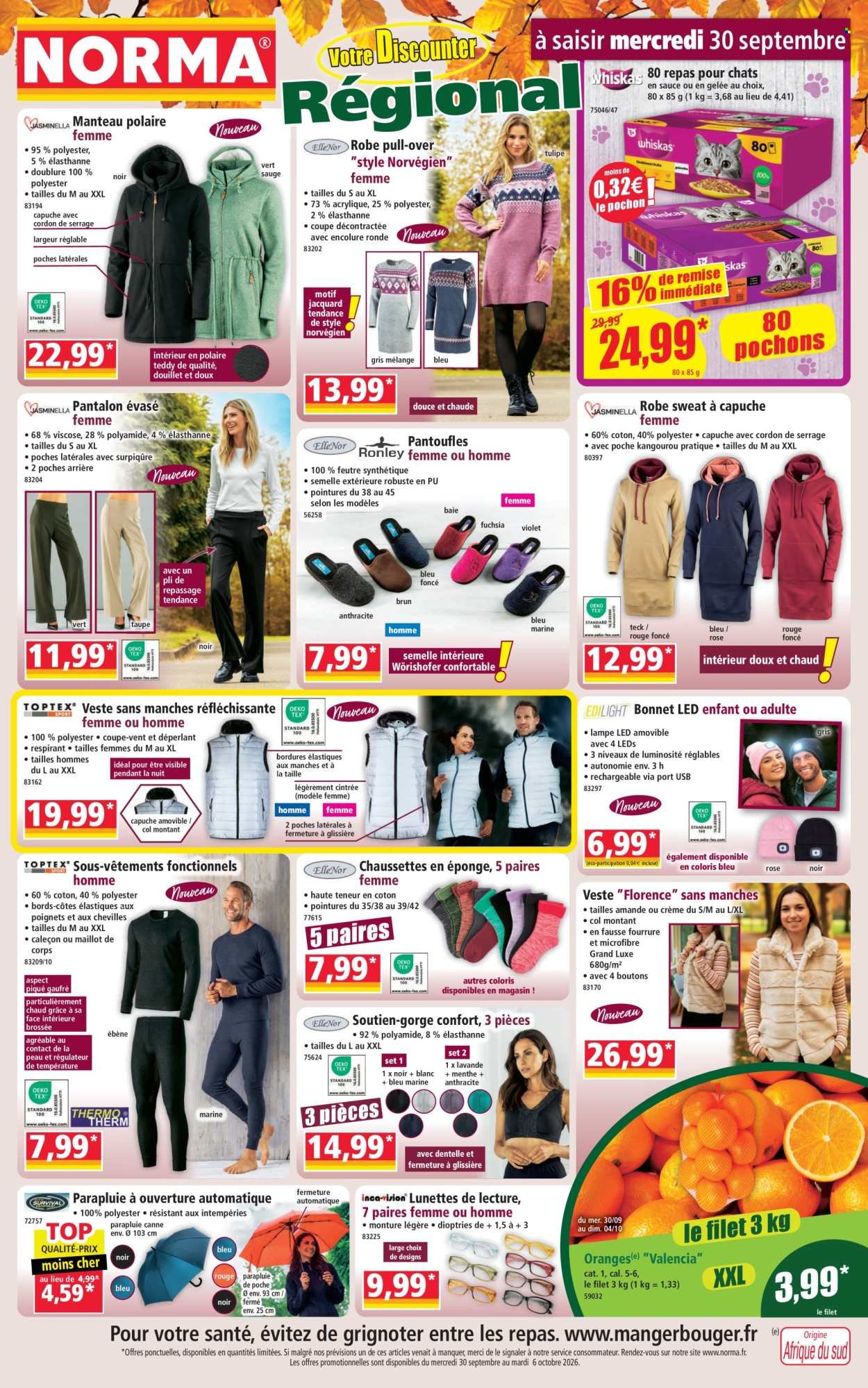 Catalogue NORMA - Du mercredi 30 septembre 2026
