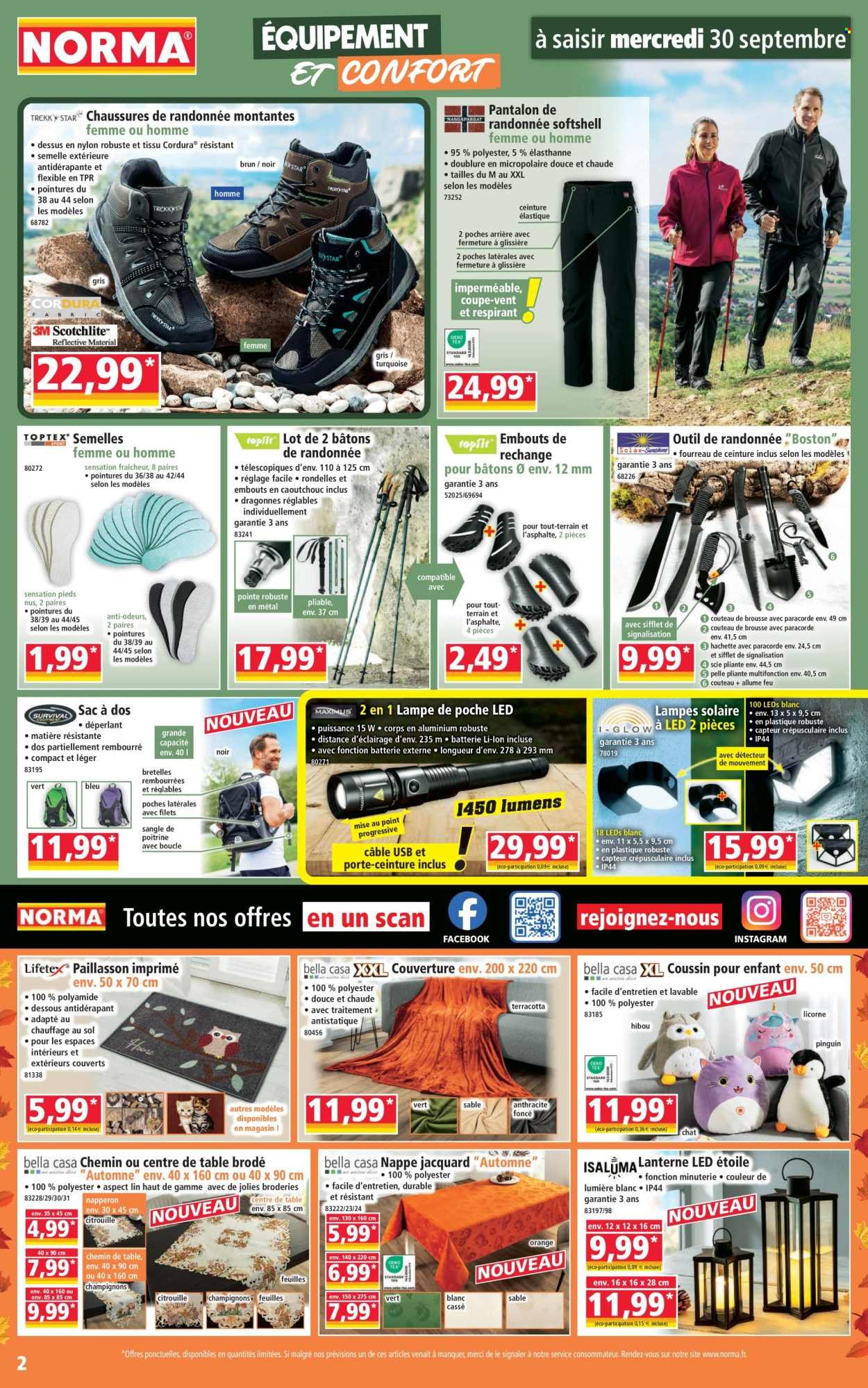 Catalogue NORMA - Du mercredi 30 septembre 2026