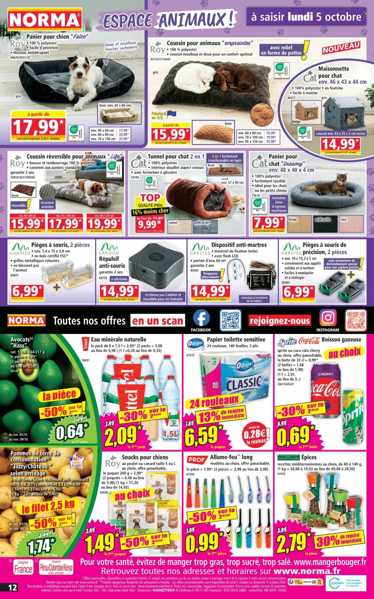 Catalogue NORMA - Du mercredi 30 septembre 2026
