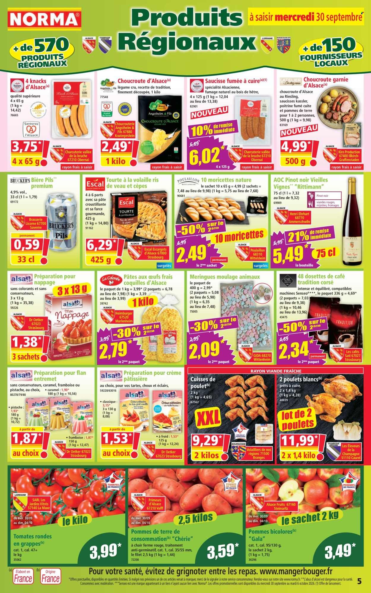 Catalogue NORMA - Du mercredi 30 septembre 2026