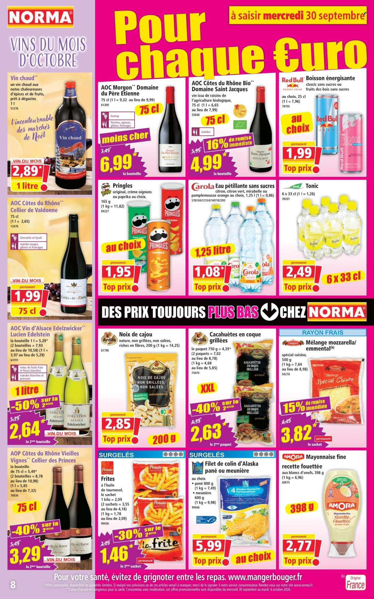 Catalogue NORMA - Du mercredi 30 septembre 2026