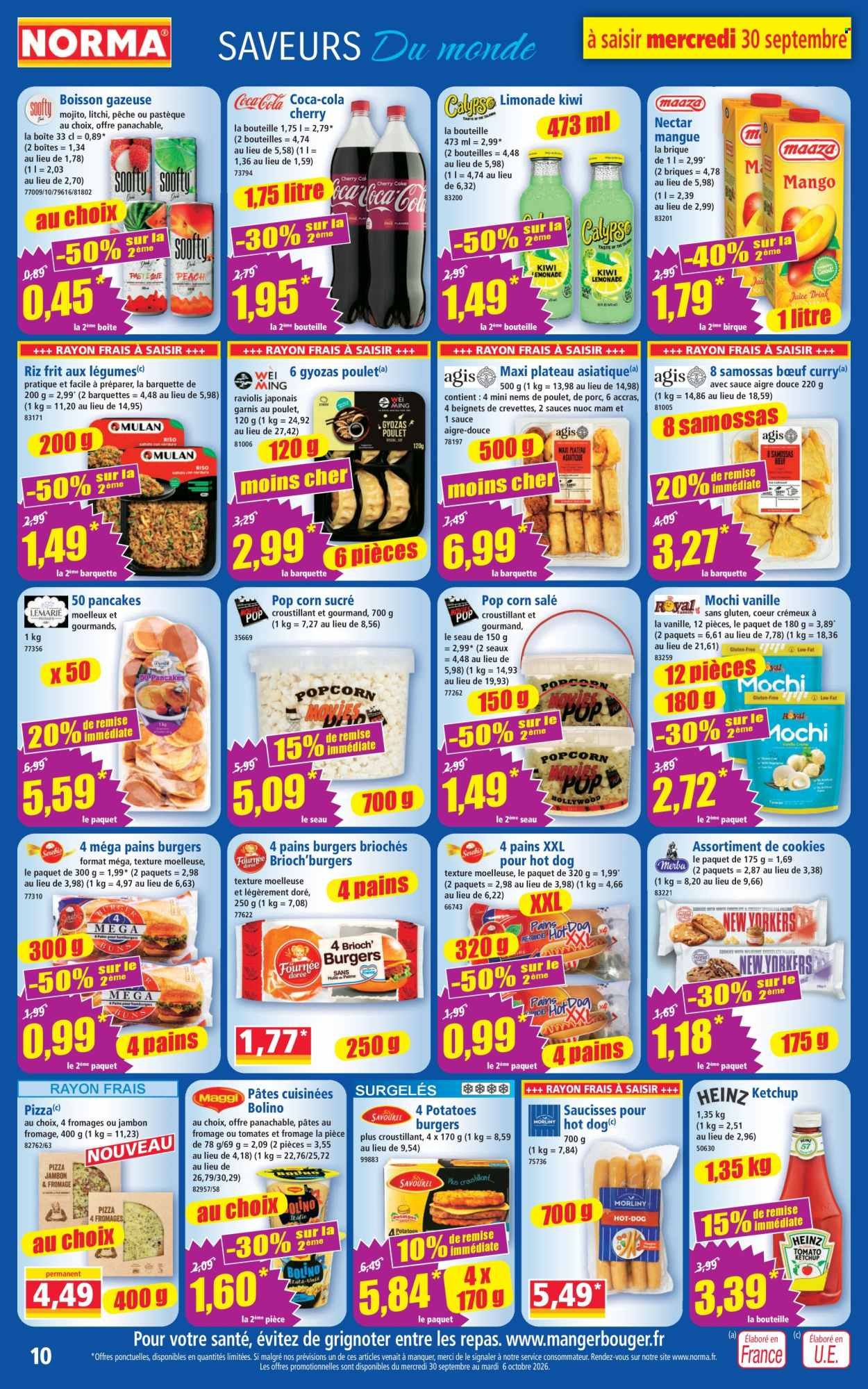 Catalogue NORMA - Du mercredi 30 septembre 2026