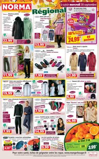 Catalogue NORMA - Du mercredi 30 septembre 2026