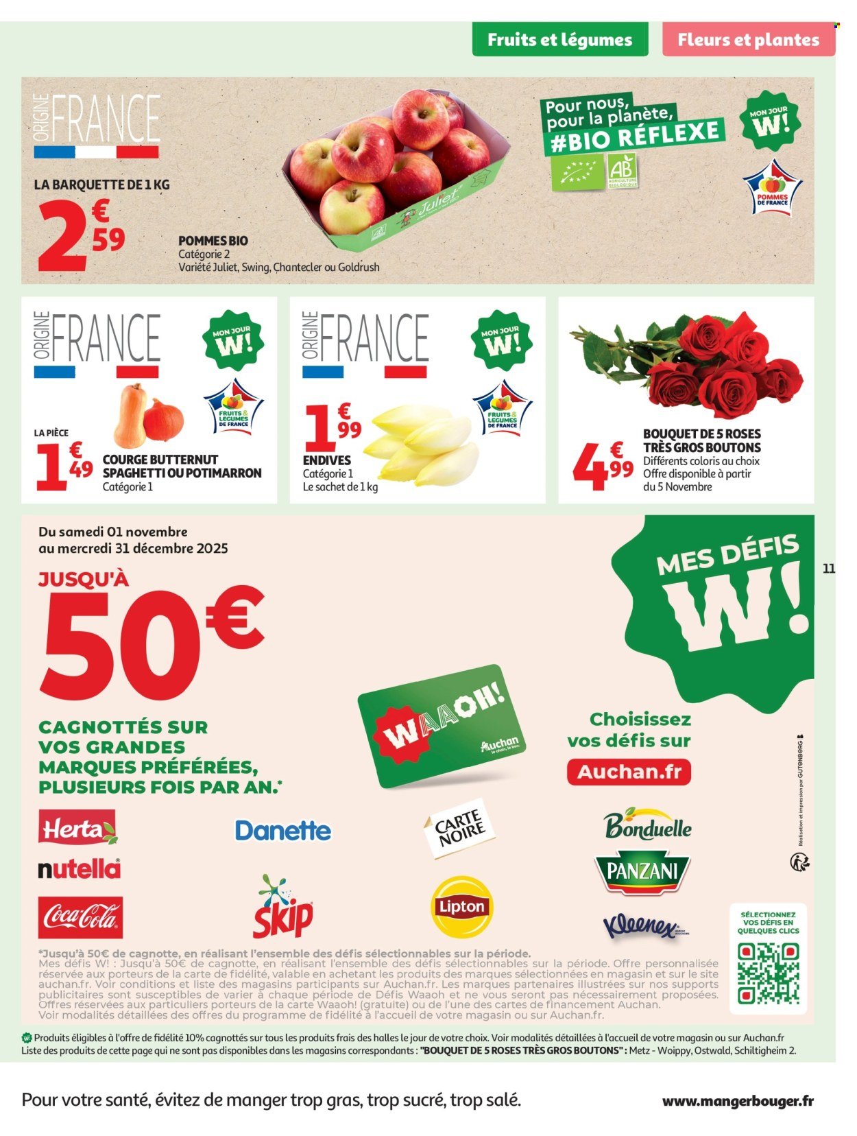 Catalogue AUCHAN - 25 JOURS AUCHAN, ça continue dans votre super