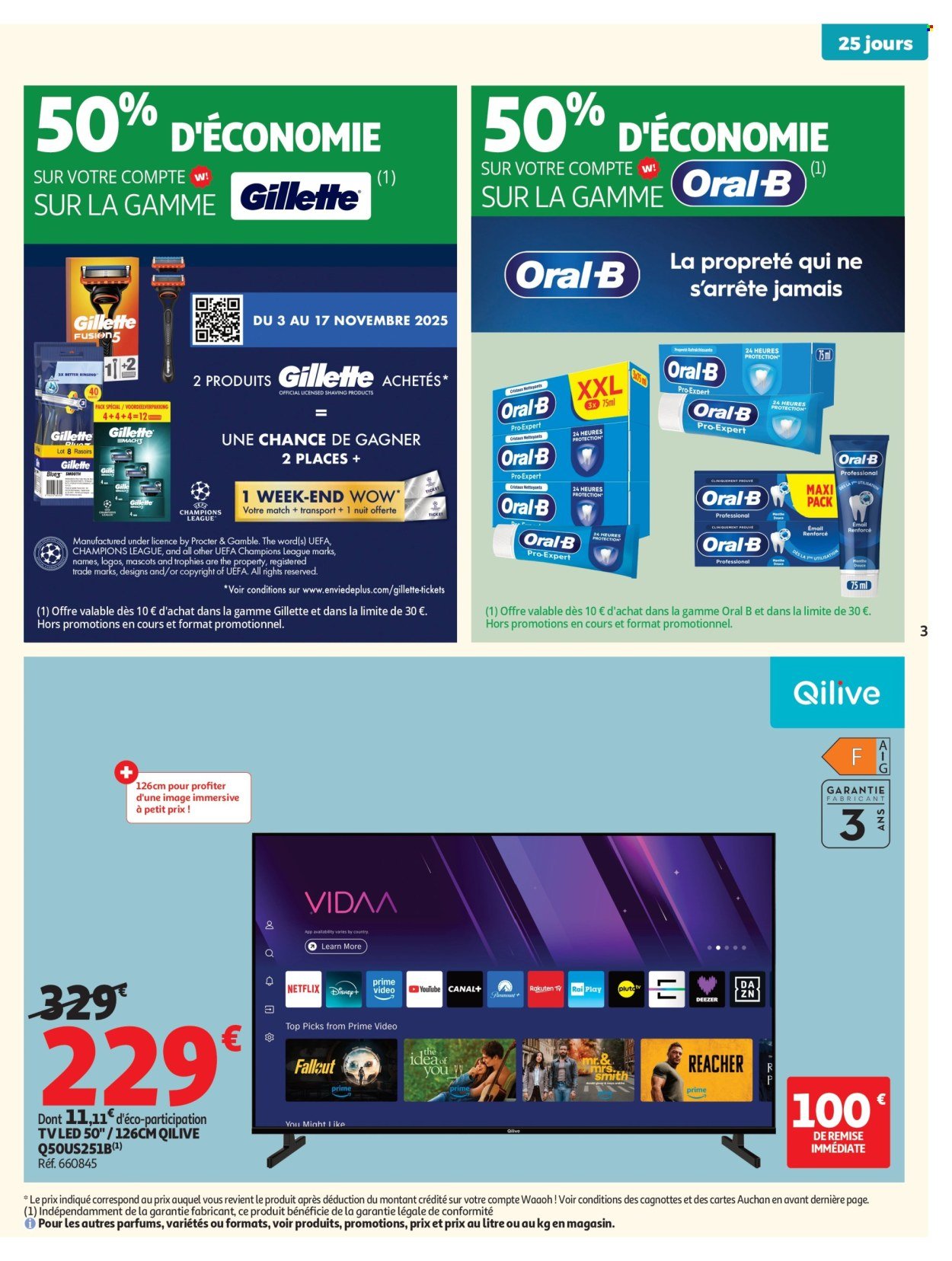 Catalogue AUCHAN - 25 JOURS AUCHAN, ça continue dans votre super