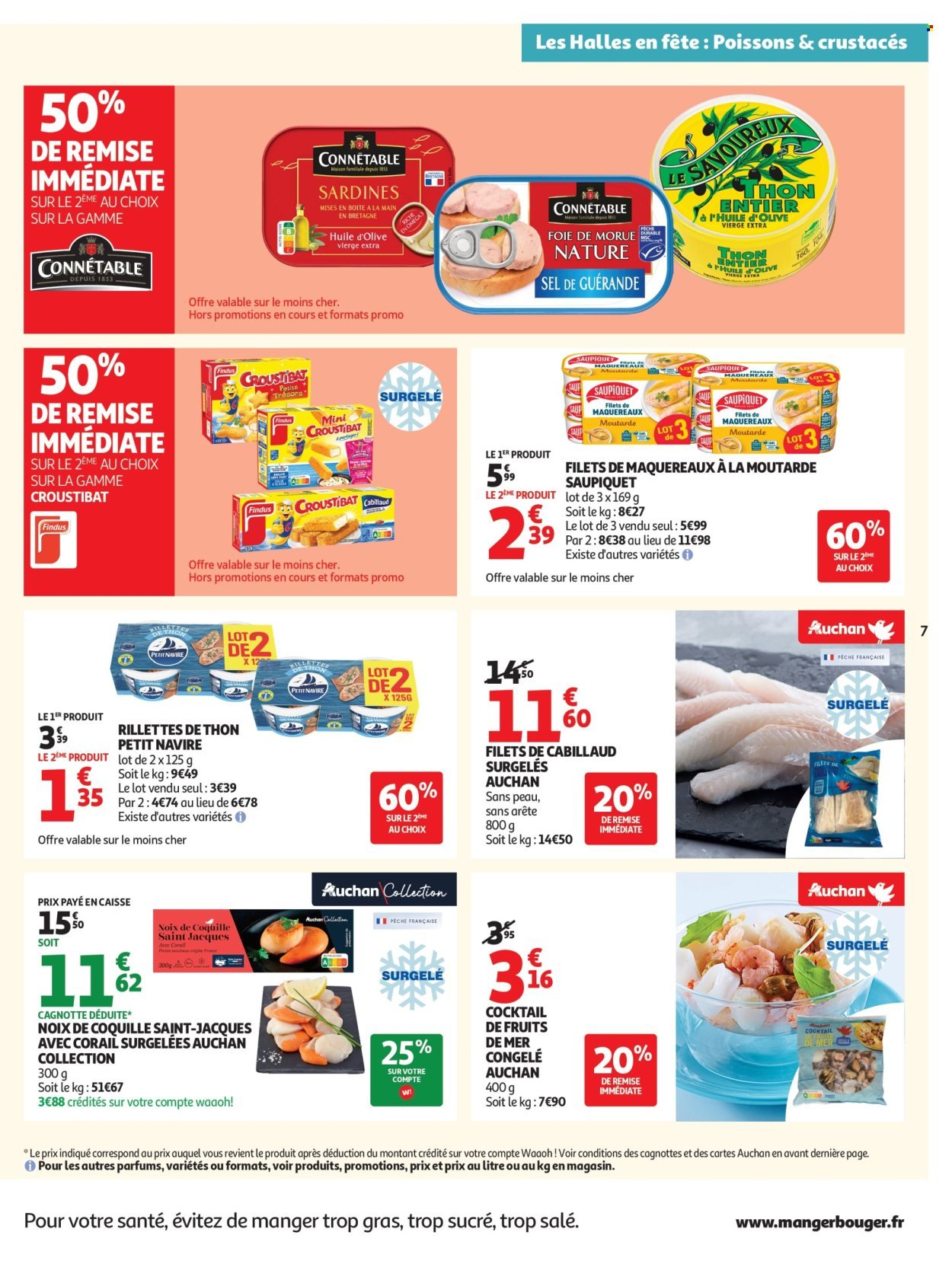 Catalogue AUCHAN - 25 JOURS AUCHAN, ça continue dans votre super