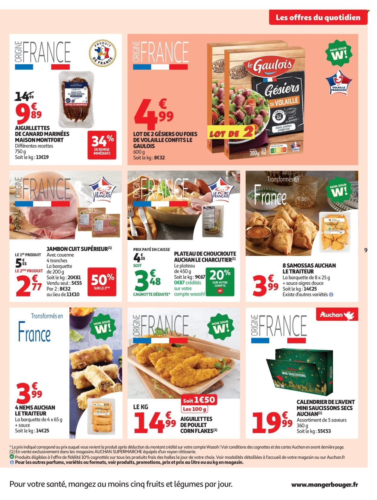 Catalogue AUCHAN - 25 JOURS AUCHAN, ça continue dans votre super