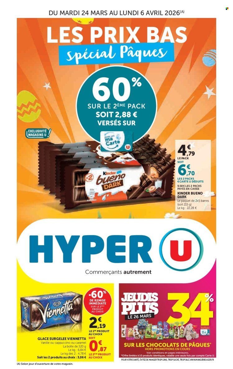 Catalogue HYPER U - Les prix bas de la semaine