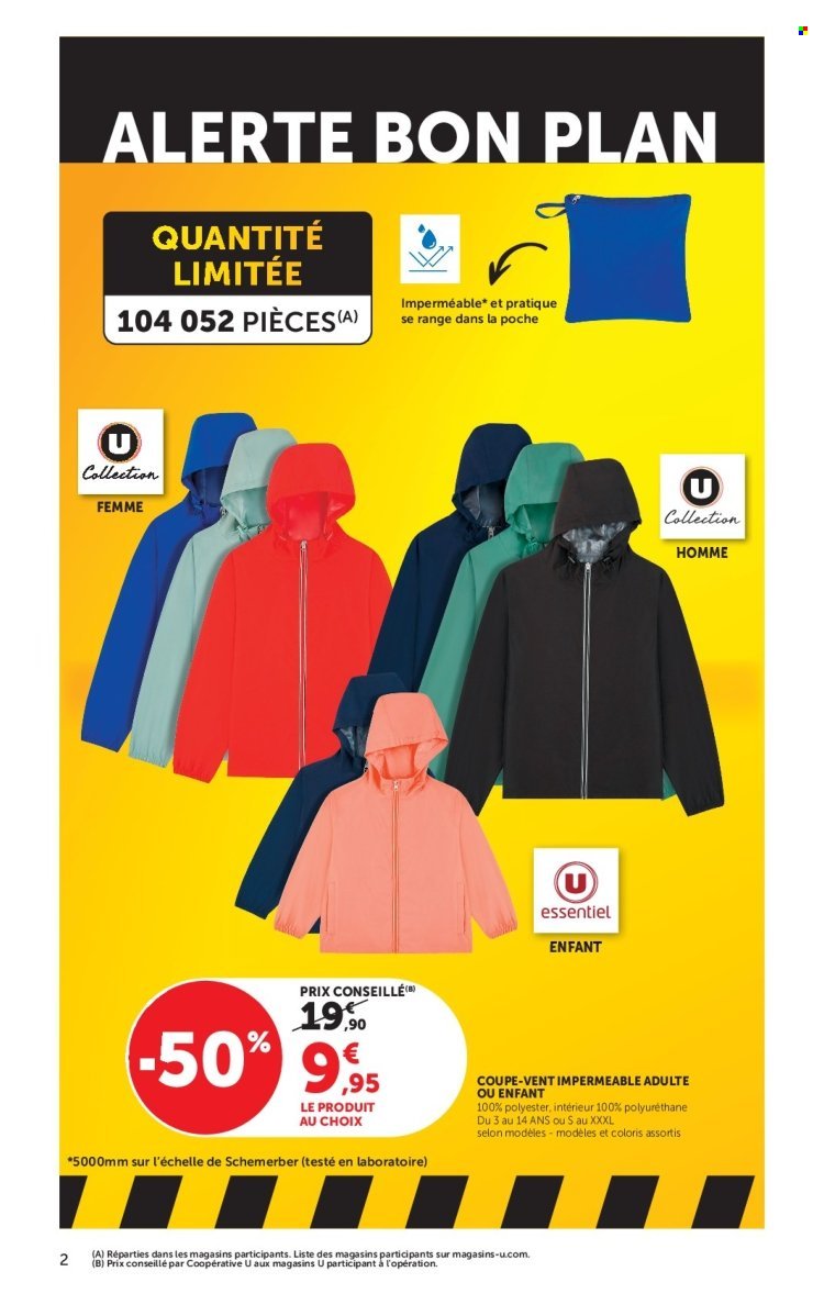 Catalogue HYPER U - Les prix bas de la semaine