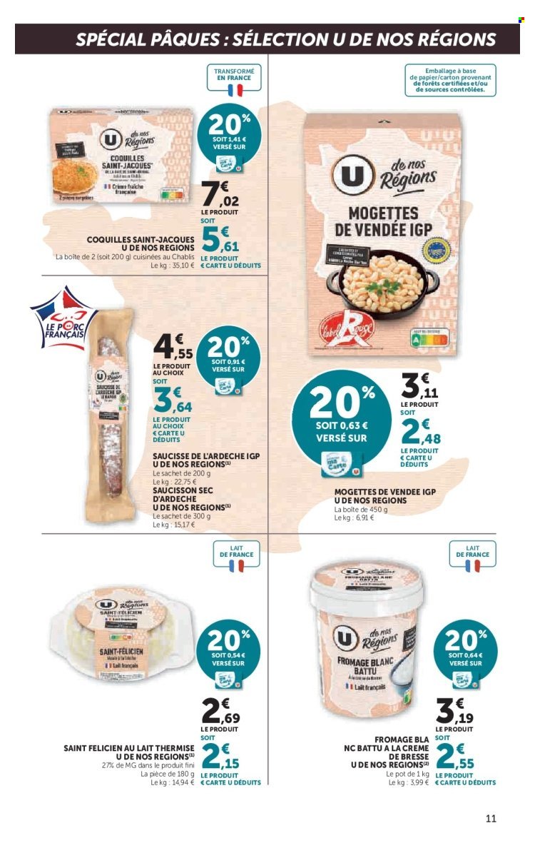 Catalogue HYPER U - Les prix bas de la semaine (2026-03-24 - 2026-04-06)