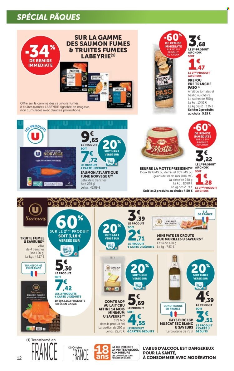 Catalogue HYPER U - Les prix bas de la semaine (2026-03-24 - 2026-04-06)