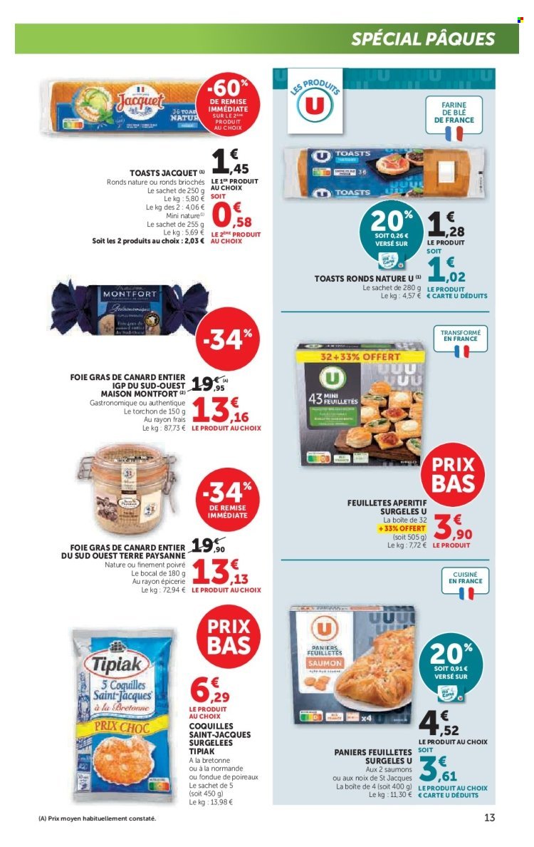 Catalogue HYPER U - Les prix bas de la semaine (2026-03-24 - 2026-04-06)