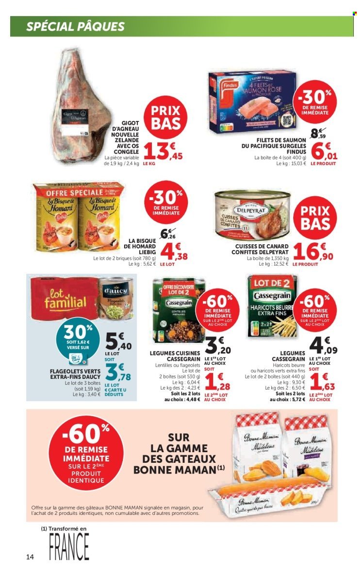 Catalogue HYPER U - Les prix bas de la semaine (2026-03-24 - 2026-04-06)