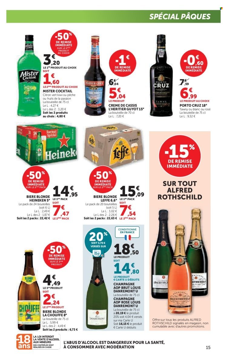 Catalogue HYPER U - Les prix bas de la semaine (2026-03-24 - 2026-04-06)