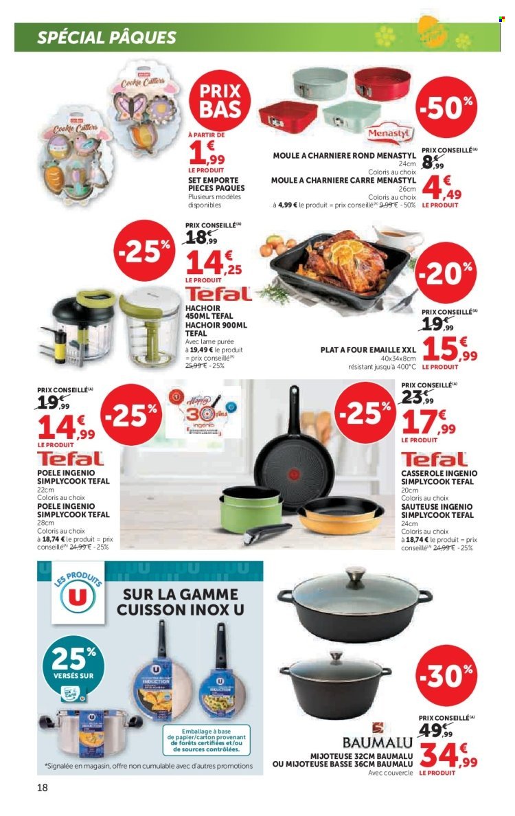 Catalogue HYPER U - Les prix bas de la semaine (2026-03-24 - 2026-04-06)